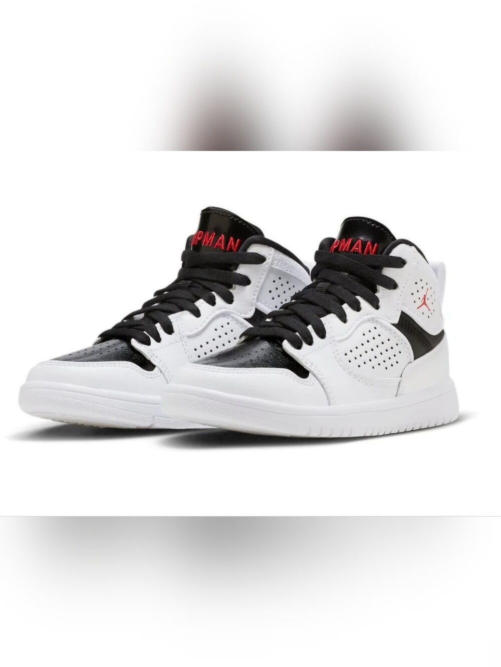 Nike Jordan Access White Black Gym Red Men’s Size 11.5 NIB